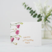 ハッピーマザーズデイ ポストカード (スタンド正面)