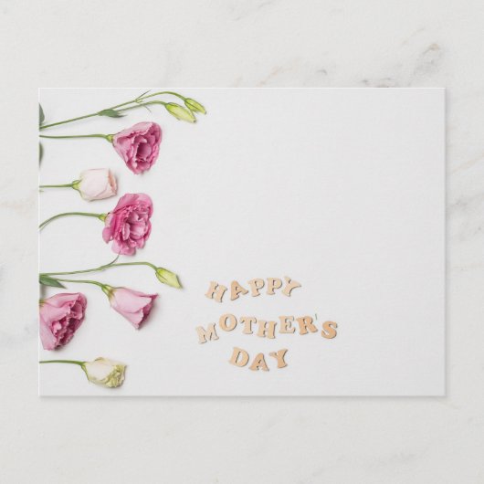 ハッピーマザーズデイ ポストカード (正面)