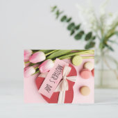 ハッピーマザーズデイ ポストカード (スタンド正面)