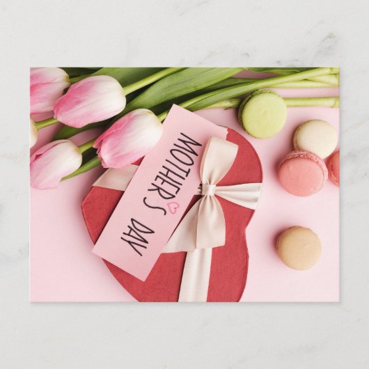 ハッピーマザーズデイ ポストカード (正面)