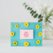 ハッピーマザーズデイ ポストカード (スタンド正面)