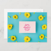 ハッピーマザーズデイ ポストカード (正面/裏面)