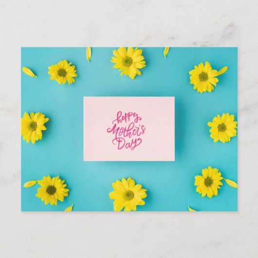 ハッピーマザーズデイ ポストカード (正面)