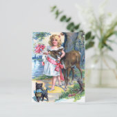 ハッピーマザーズデイ ポストカード (スタンド正面)