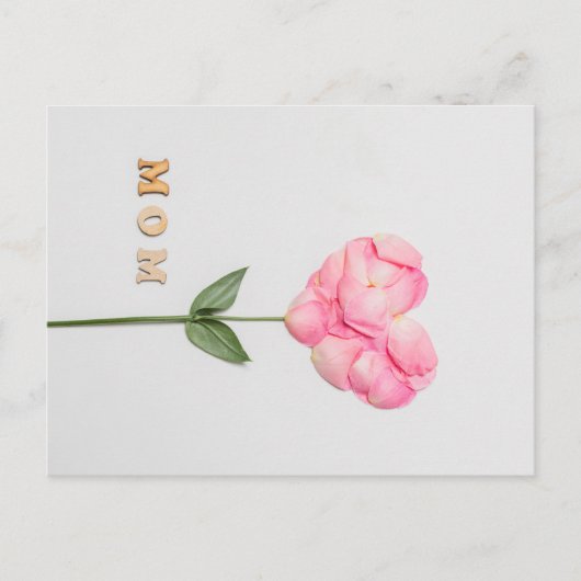 ハッピーマザーズデイ ポストカード (正面)