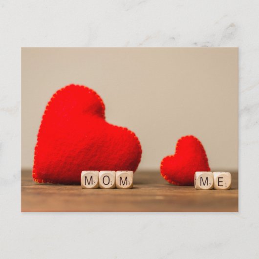 ハッピーマザーズデイ ポストカード (正面)