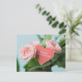 ハッピーマザーズデイ ポストカード (スタンド正面)