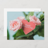 ハッピーマザーズデイ ポストカード (正面/裏面)