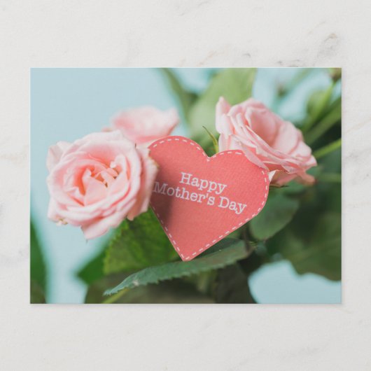 ハッピーマザーズデイ ポストカード (正面)