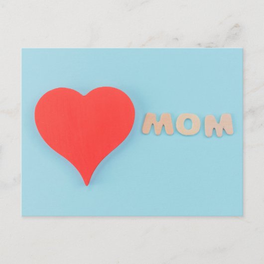 ハッピーマザーズデイ ポストカード (正面)