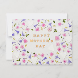 ハッピーマザーズデイ ポストカード