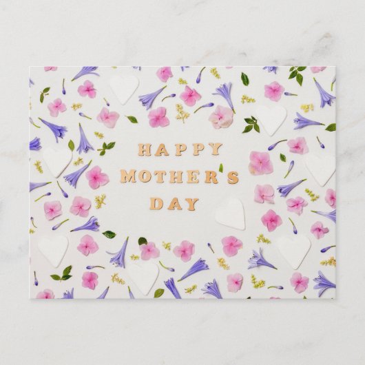 ハッピーマザーズデイ ポストカード (正面)