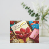 ハッピーマザーズデイ ポストカード (スタンド正面)