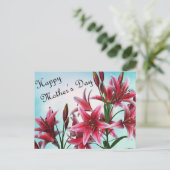 ハッピーマザーズデイ ポストカード (スタンド正面)