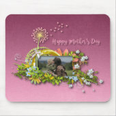 ハッピーマザーズデイ マウスパッド (正面)