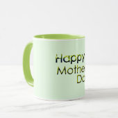 ハッピーマザーズデイ マグカップ (正面左)