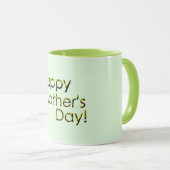 ハッピーマザーズデイ マグカップ (正面右)