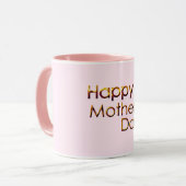 ハッピーマザーズデイ マグカップ (正面左)