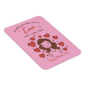 ハッピーマザーズデイ マグネット (右側)