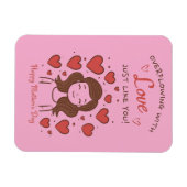 ハッピーマザーズデイ マグネット (横)