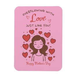 ハッピーマザーズデイ マグネット