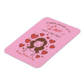 ハッピーマザーズデイ マグネット (左側)