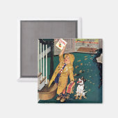 ハッピーマザーズデイ マグネット (正面/裏面)