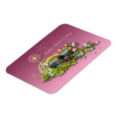 ハッピーマザーズデイ マグネット (左側)