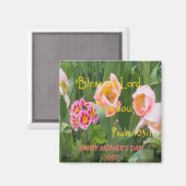 ハッピーマザーズデイ マグネット (正面/裏面)