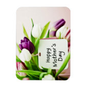 ハッピーマザーズデイ マグネット (縦)