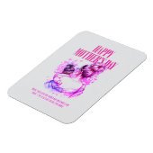 ハッピーマザーズデイ マグネット (左側)