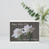 ハッピーマザーズデイ – ムッタタグ – バラ ポストカード (スタンド正面)