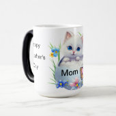 ハッピーマザーズデイ モーフィングマグカップ (正面左)