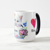 ハッピーマザーズデイ モーフィングマグカップ (正面右)