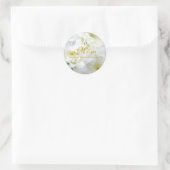 ハッピーマザーズデイ ラウンドシール (バッグ)