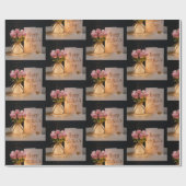 ハッピーマザーズデイ ラッピングペーパー (フラット)