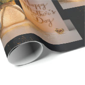 ハッピーマザーズデイ ラッピングペーパー (ロールコーナー)