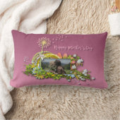 ハッピーマザーズデイ ランバークッション (ブランケット)