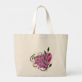 ハッピーマザーズデイ ラージトートバッグ (裏面)