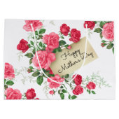 ハッピーマザーズデイ ラージペーパーバッグ (裏面)