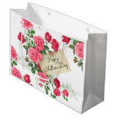 ハッピーマザーズデイ ラージペーパーバッグ (正面アングル)