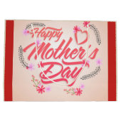 ハッピーマザーズデイ ラージペーパーバッグ (裏面)