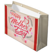 ハッピーマザーズデイ ラージペーパーバッグ (正面アングル)