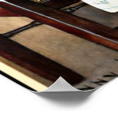 ハッピーマザーズデイ、ヴィンテージイラストレーション ポスター (角)