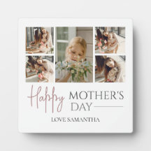 ハッピーマザーズデイ |写真エレガントモダンコラージュ