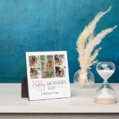 ハッピーマザーズデイ |写真エレガントモダンコラージュ フォトプラーク (インサイチュ)
