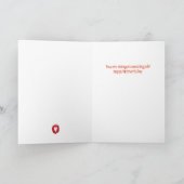 ハッピーマザーズデイ – 完璧を求めて行かない サンキューカード (内部)