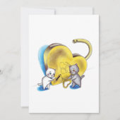 ハッピーマザーズデイ 招待状 (正面)