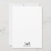 ハッピーマザーズデイ 招待状 (裏面)