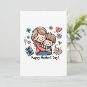 ハッピーマザーズデイ 招待状 (スタンド正面)